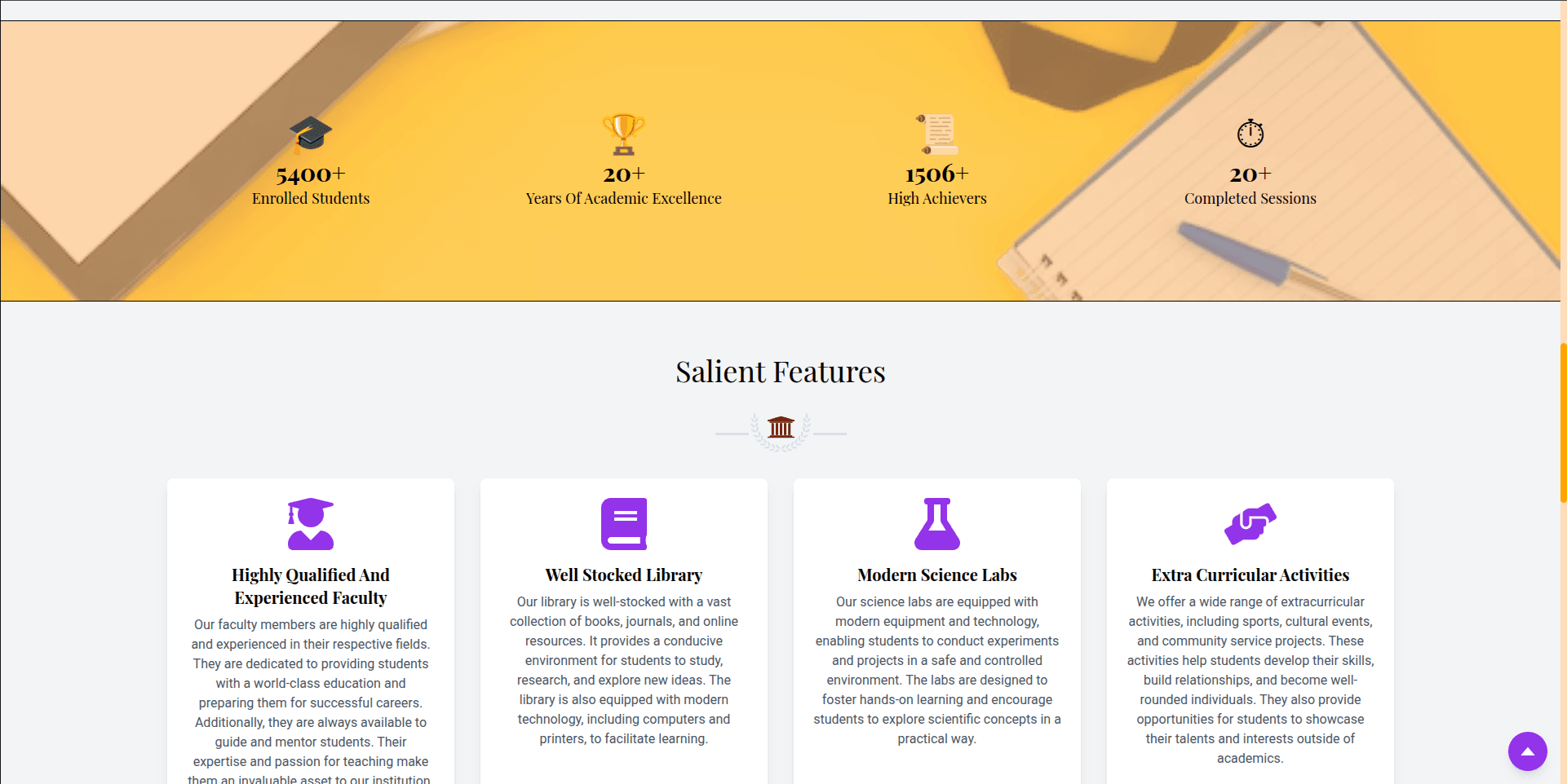 Rahimoon Institute Screenshot 6