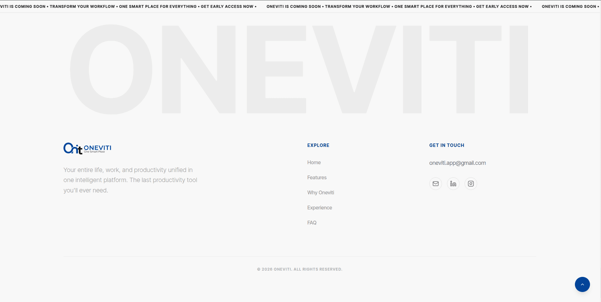 Oneviti Dashboard Screenshot 3