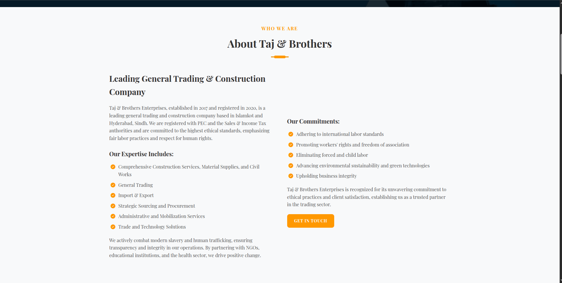 Taj Brothers Screenshot 2
