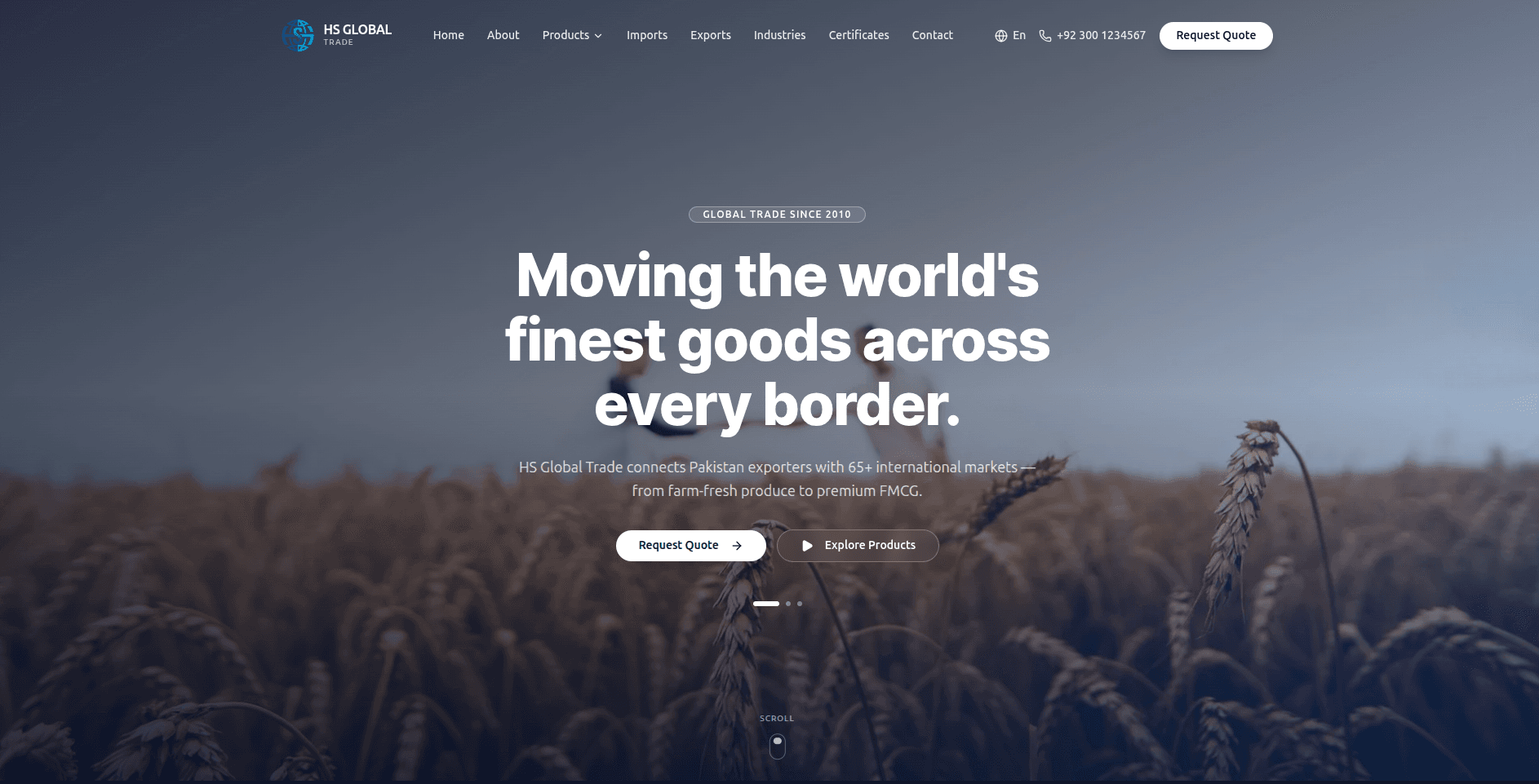 HS Global Trade — screenshot 1 of 3