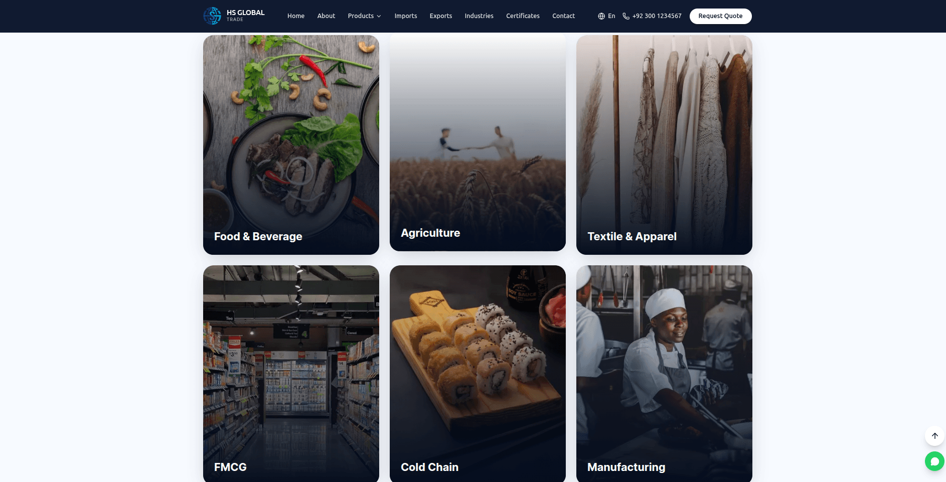HS Global Trade — screenshot 3 of 3