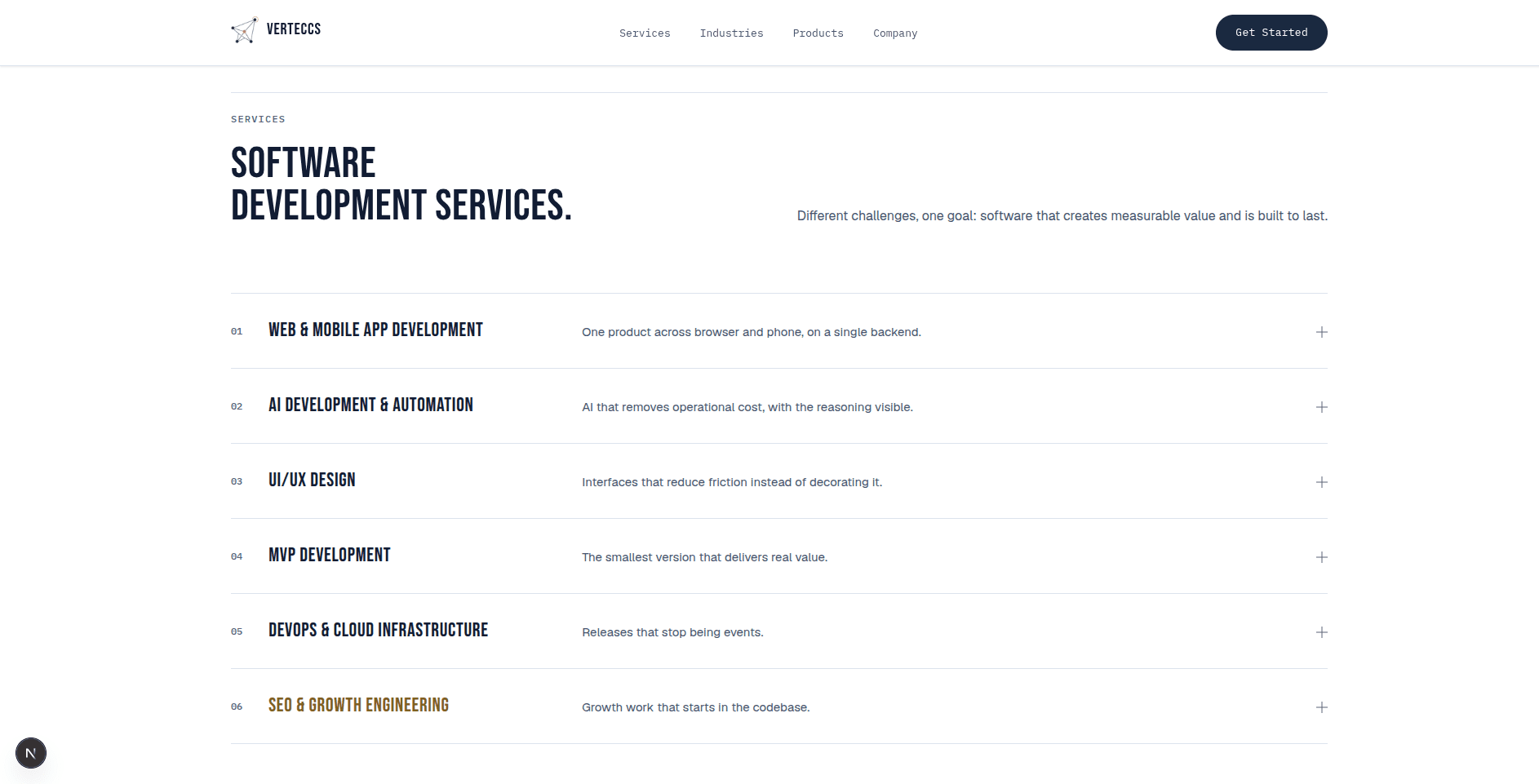Verteccs — screenshot 2 of 4